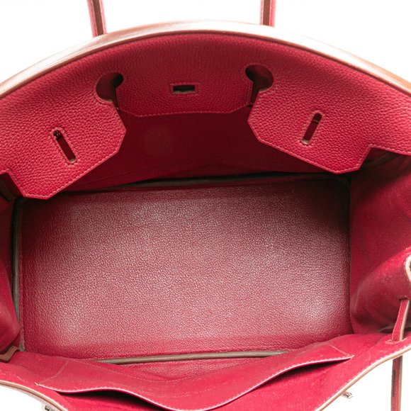 Hermes Birkin 35 Handbag Rose Togo Women's HERMES - Picture 7 of 14